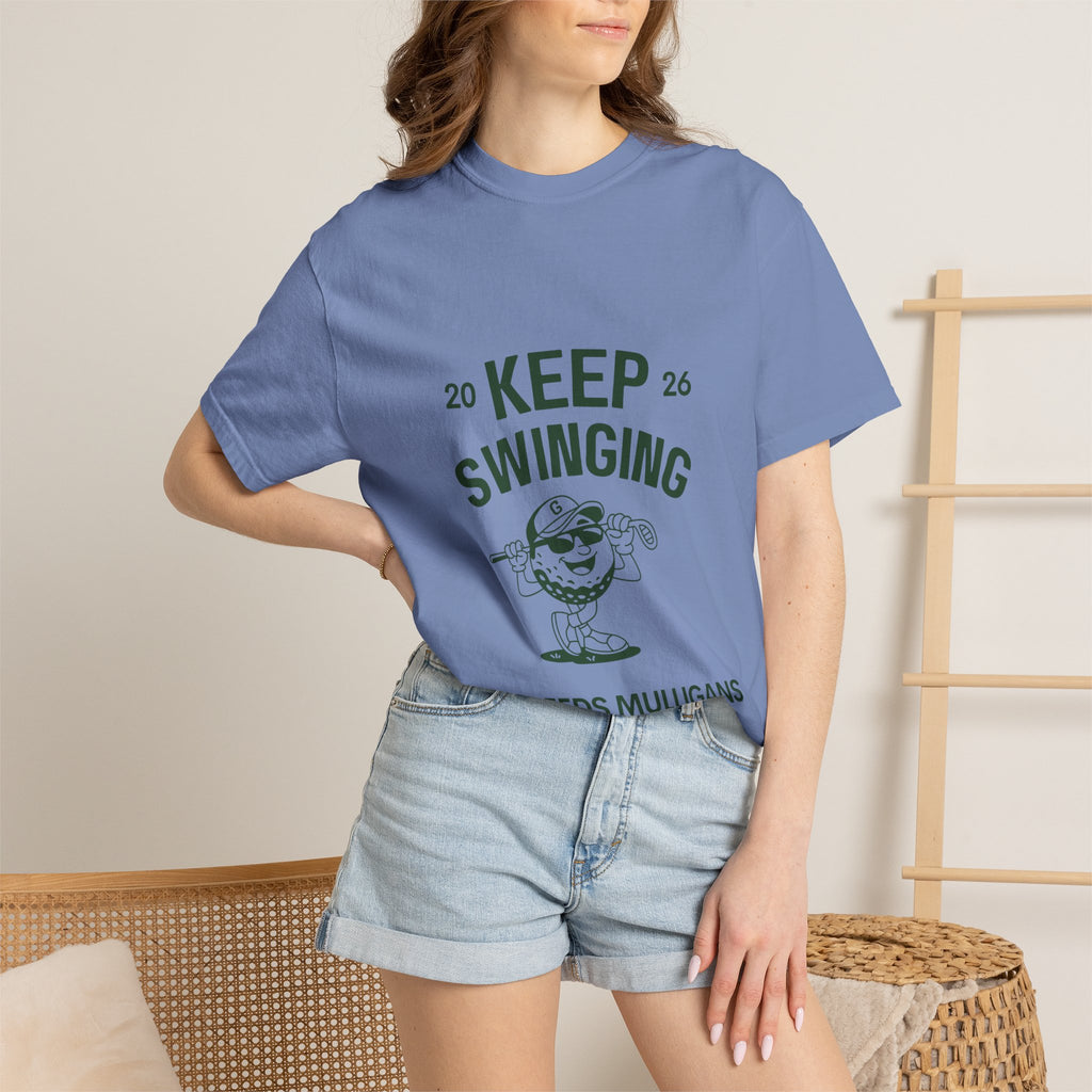 Life Needs Mulligans - Women's Vintage Golf T- shirt
