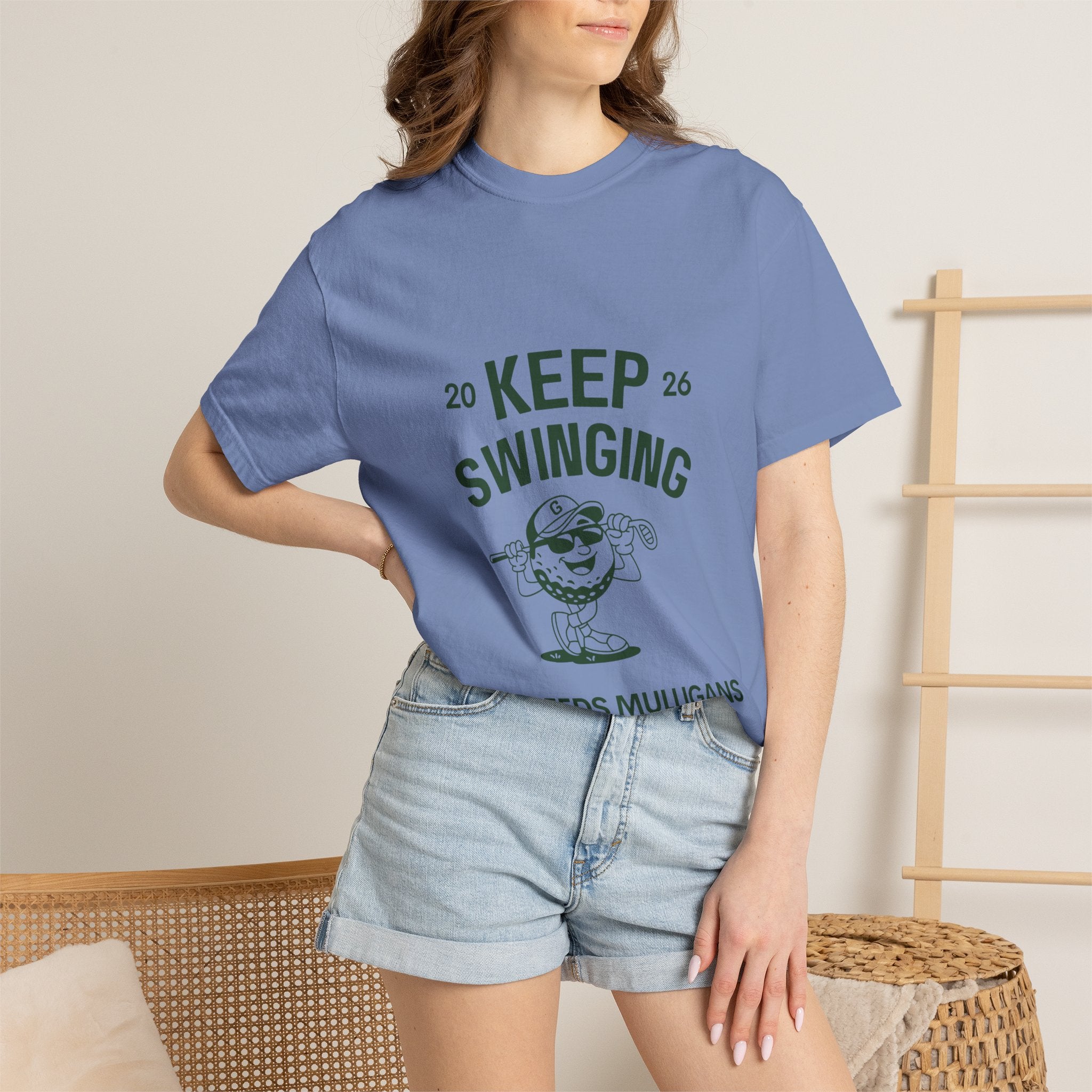 Life Needs Mulligans - Women's Vintage Golf T- shirt
