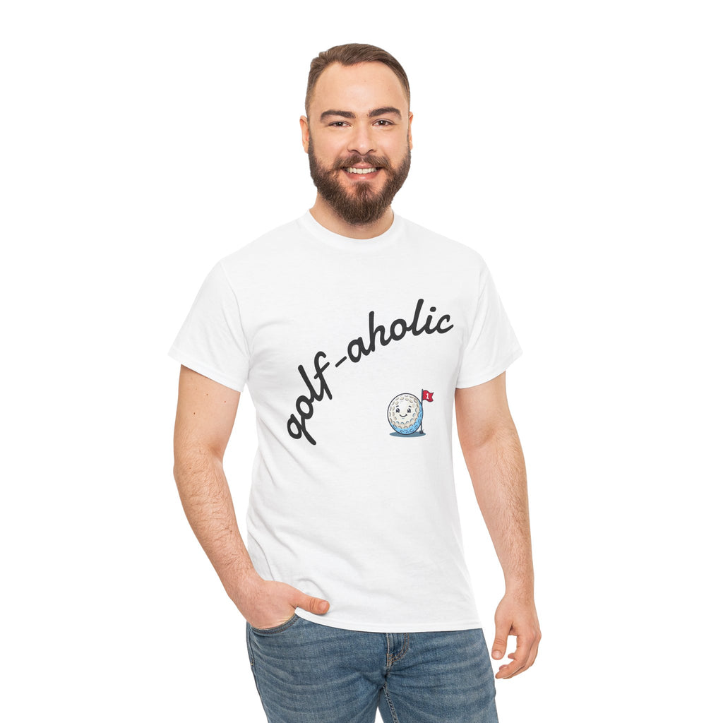Golf-Aholic — original Mens T- Shirt