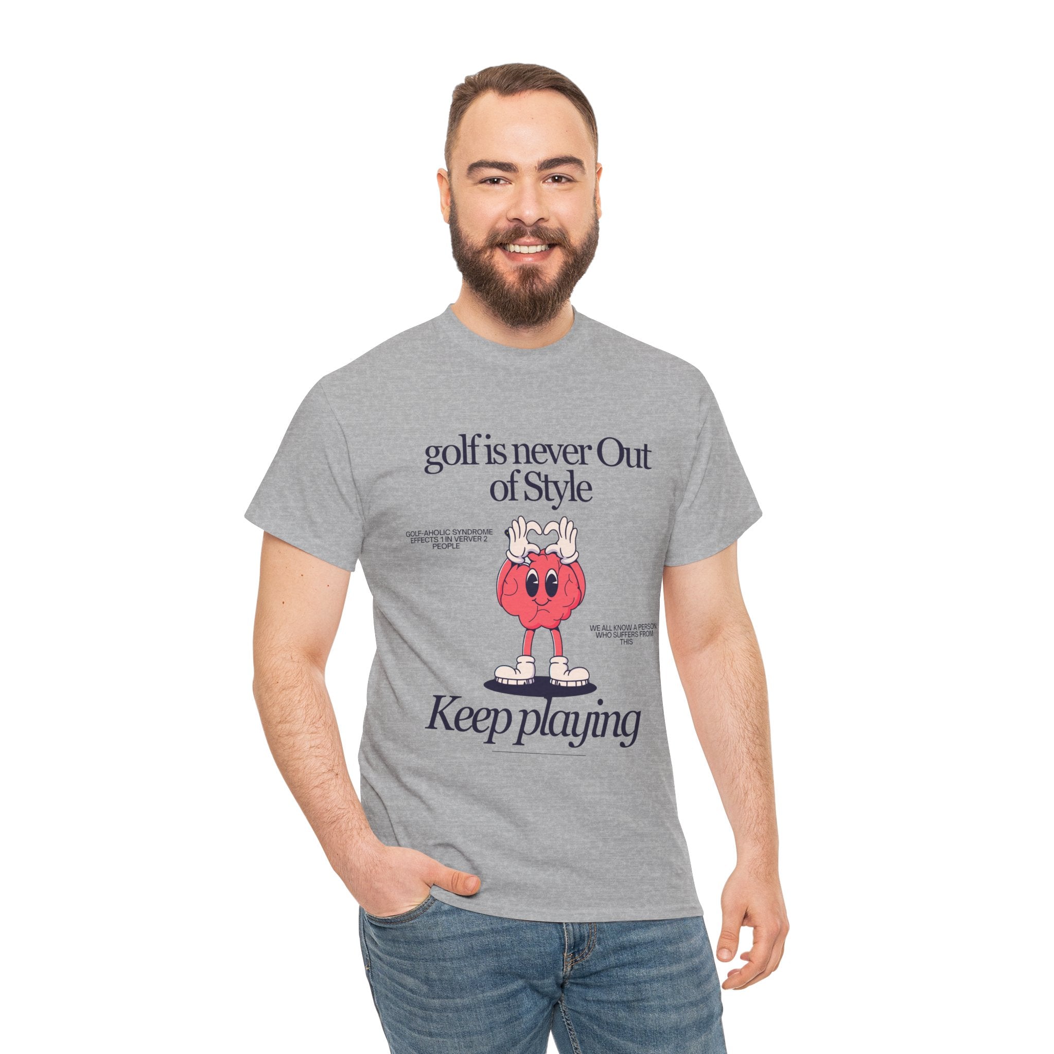 Golf Is Never Out of Style— Mens classic T‑Shirt