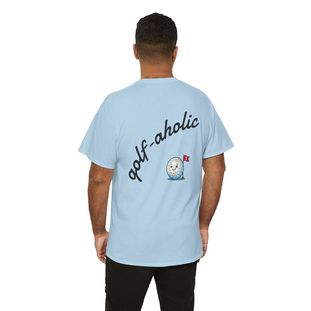 Golf-Aholic — original Mens T- Shirt