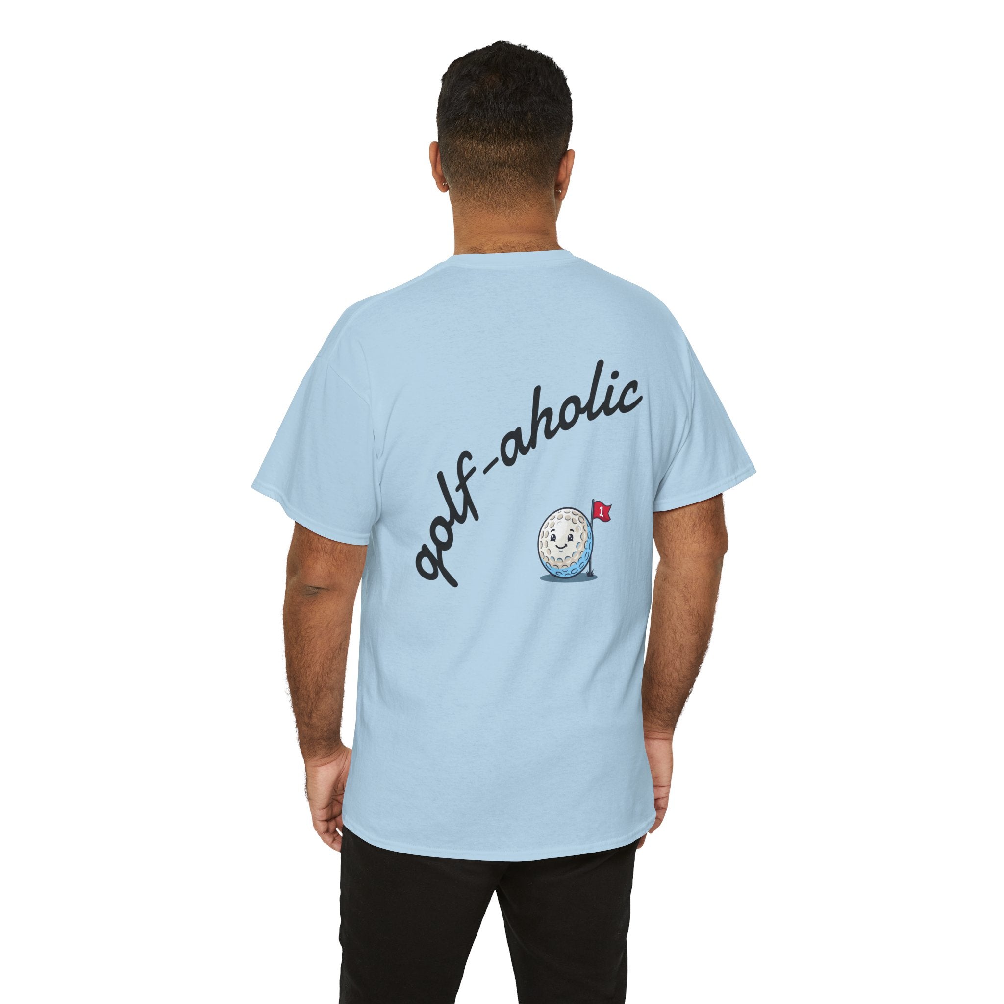Golf-Aholic — original Mens T- Shirt