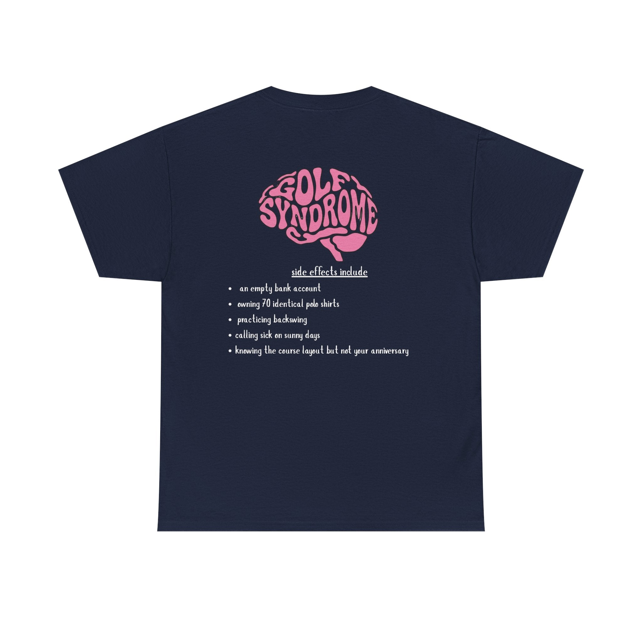 crazy golf-syndrome -Mens vintage T- Shirt light