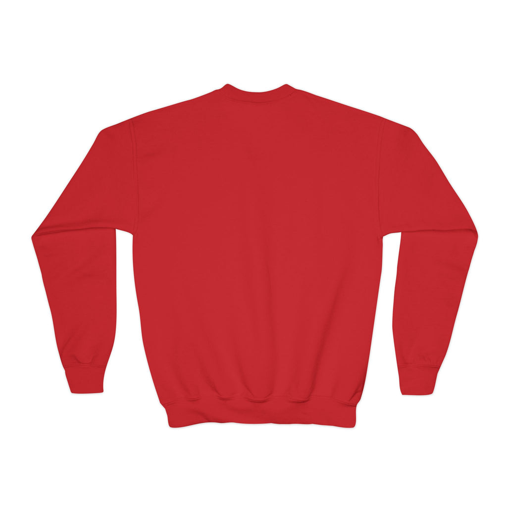 Golf-Aholic Youth Crewneck Sweatshirt