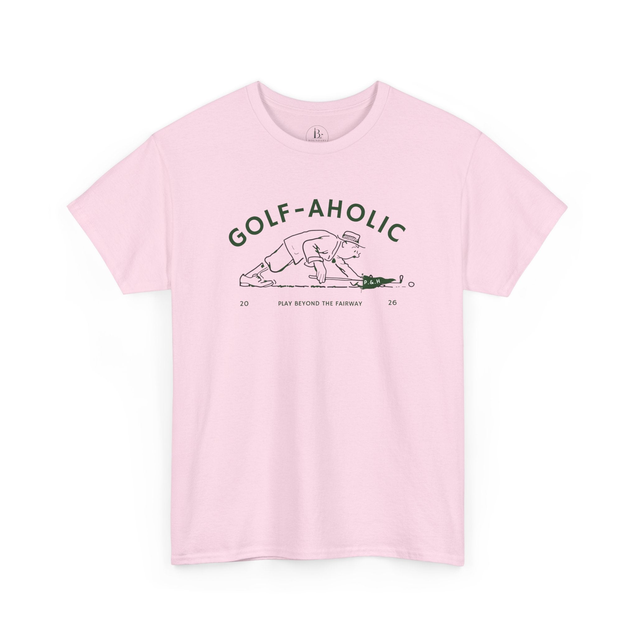 Golf-Aholic — Women's Golf T -Shirt