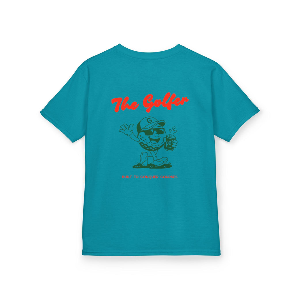 The Golfer- youth t shirt