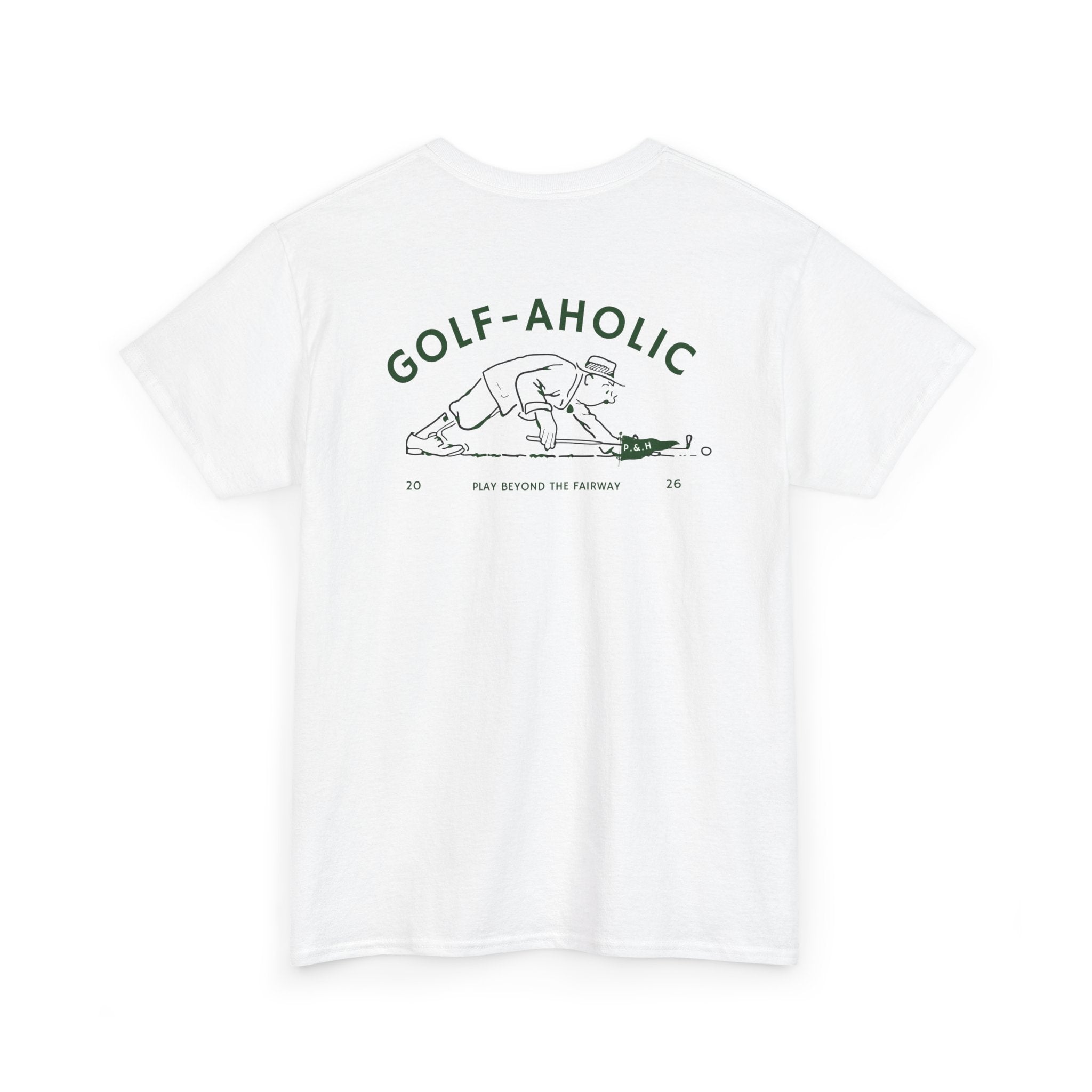 Golf-Aholic — Women's Golf T -Shirt