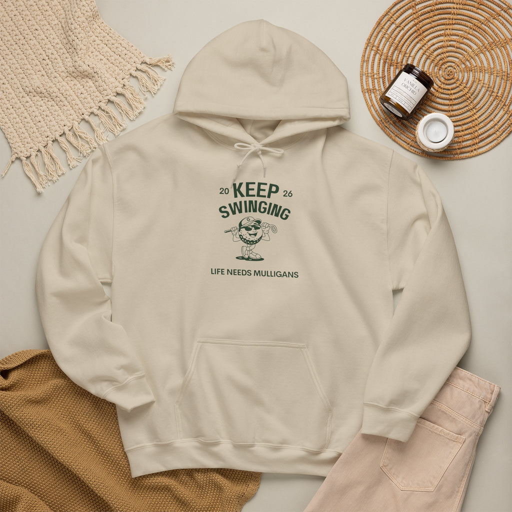 Life needs Mulligans Hoodie —  for all Golf Lovers