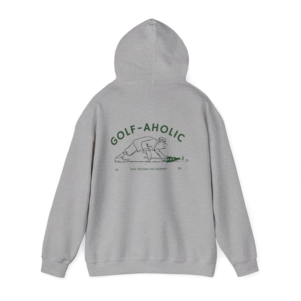 Golf-Aholic Hoodie —  for all Golf Lovers