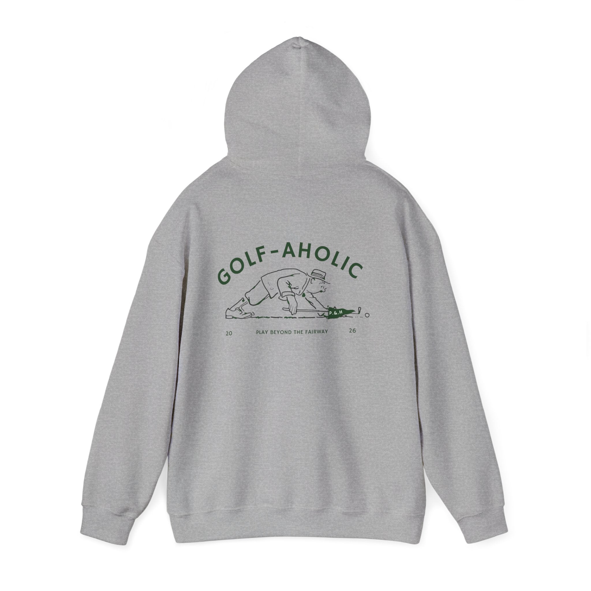 Golf-Aholic Hoodie —  for all Golf Lovers