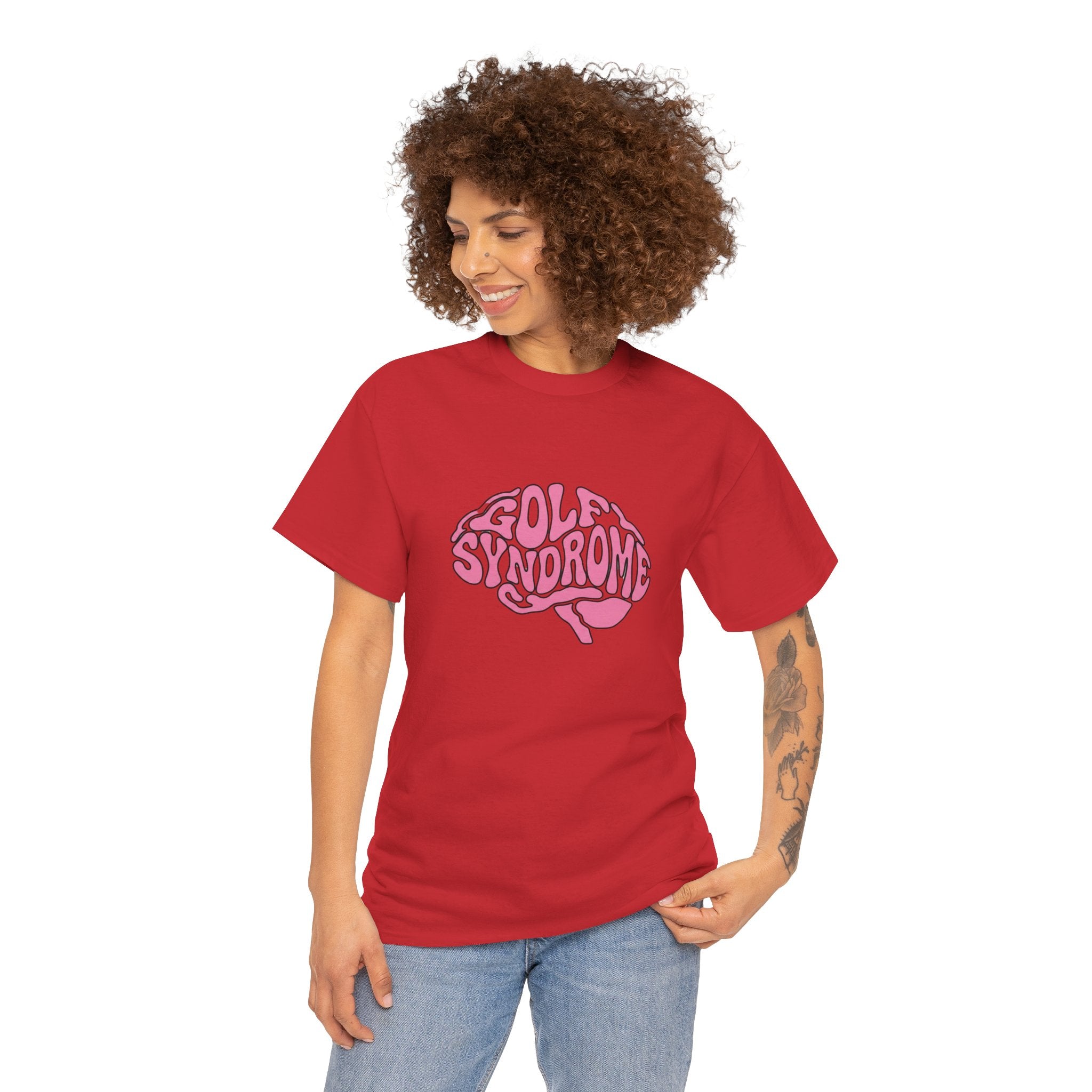 golf syndrome - Women's vintage T- Shirt light