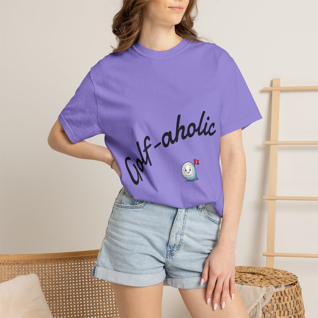 Golf-Aholic — Women's  original T- Shirt