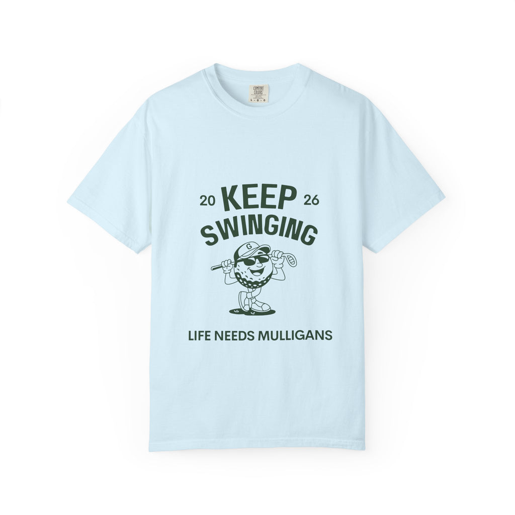 Life Needs Mulligans - Women's Vintage Golf T- shirt