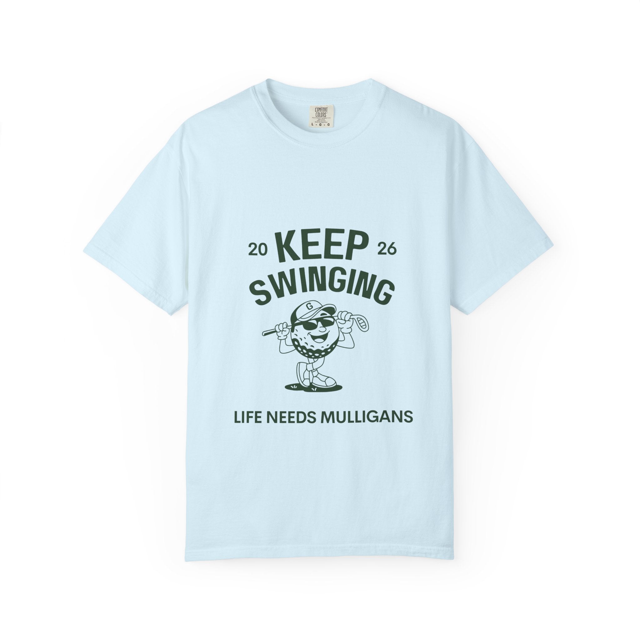 Life Needs Mulligans - Women's Vintage Golf T- shirt