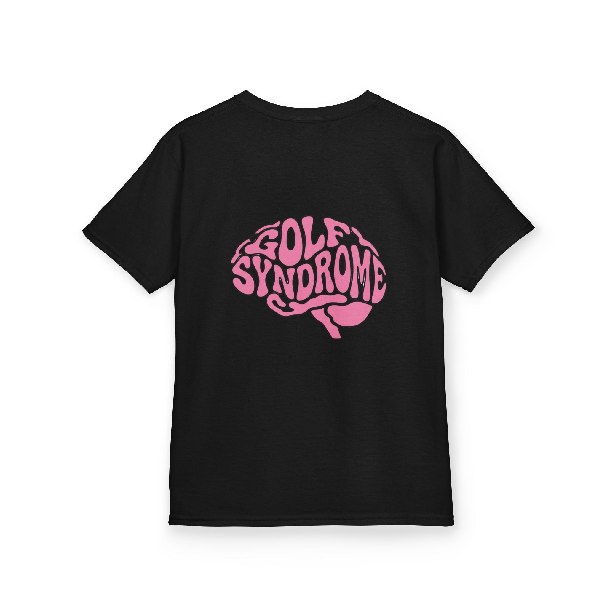 golf syndrome -youth t shirt