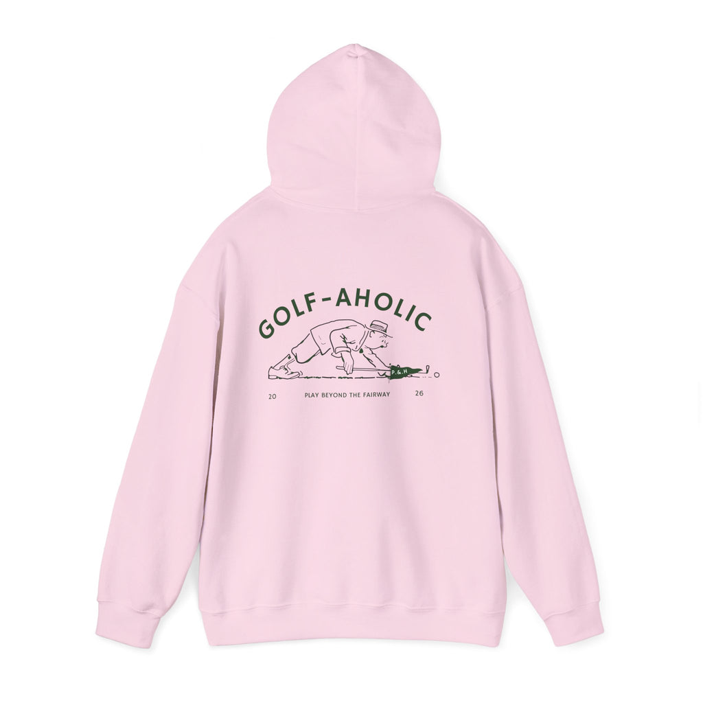 Golf-Aholic Hoodie —  for all Golf Lovers