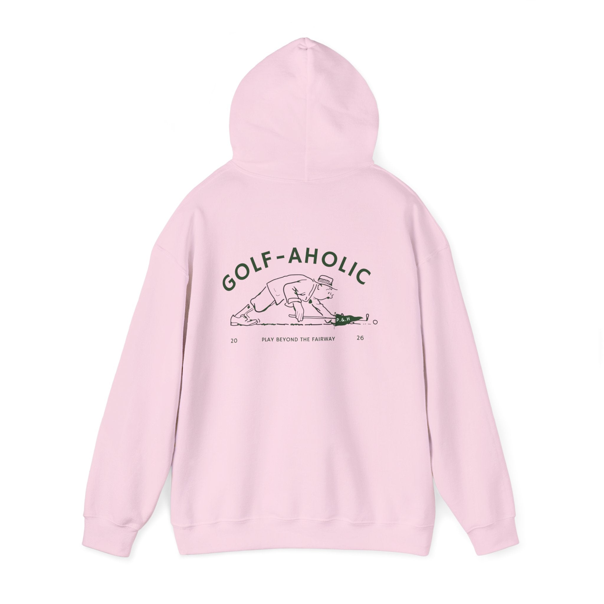 Golf-Aholic Hoodie —  for all Golf Lovers