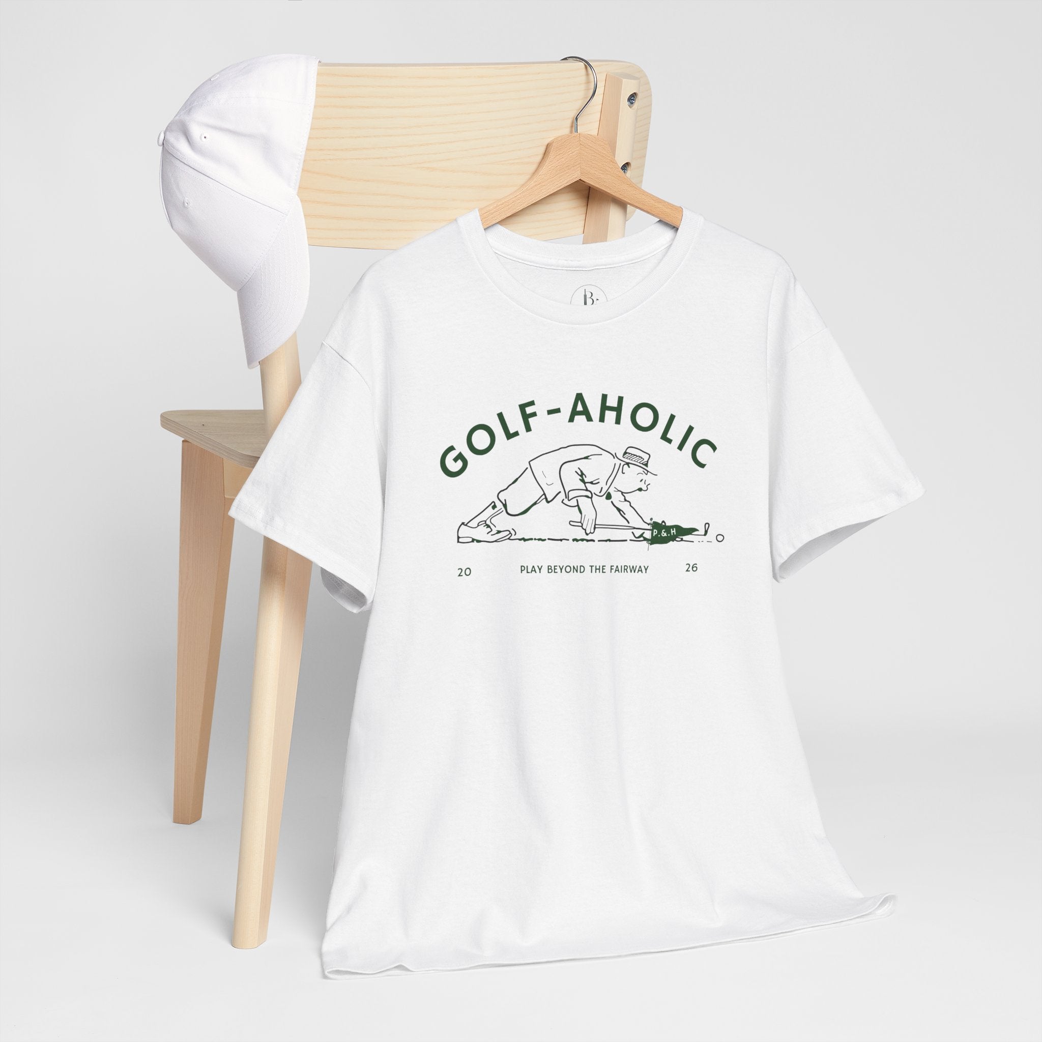 Golf-Aholic — Women's Golf T -Shirt