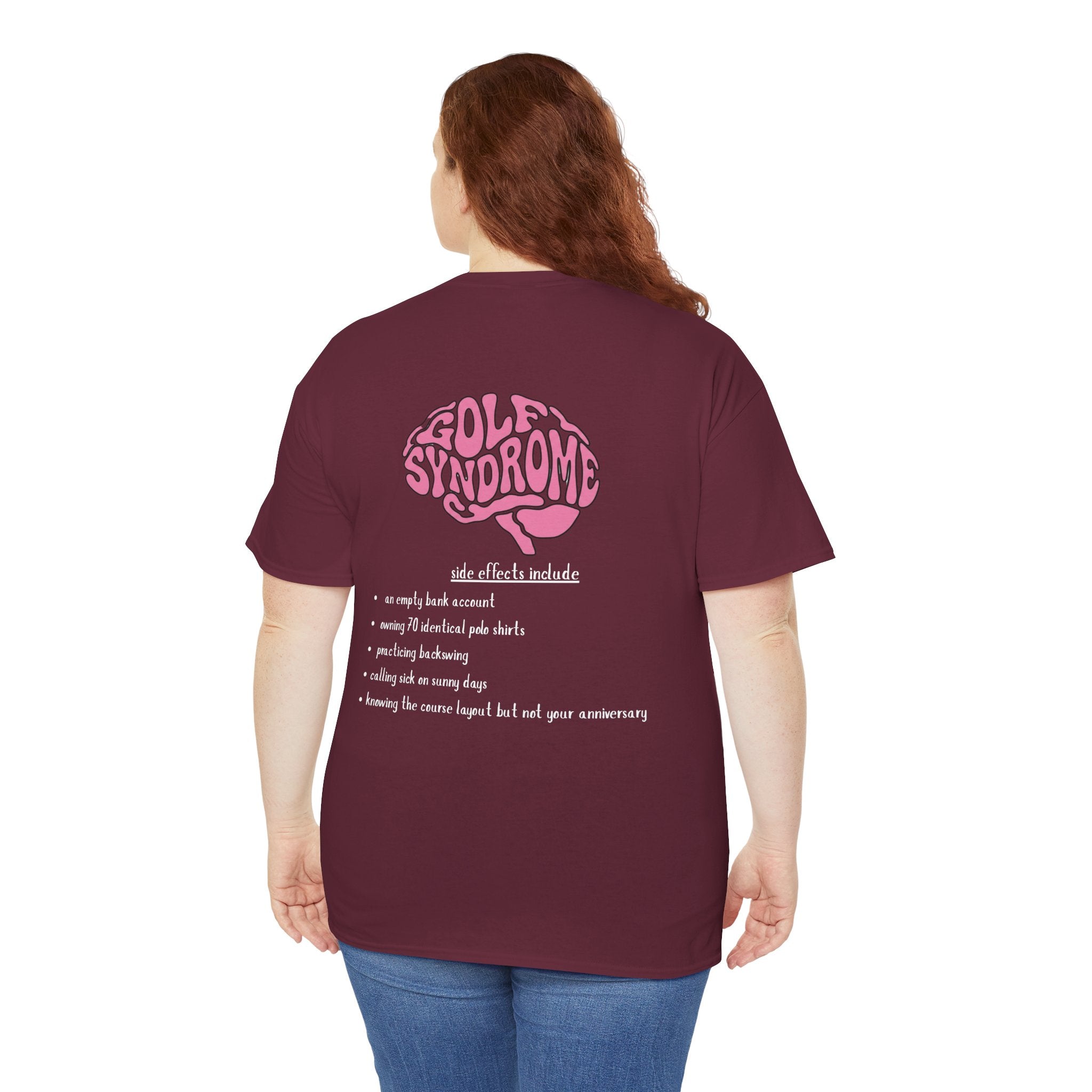 golf syndrome - Women's vintage T- Shirt light