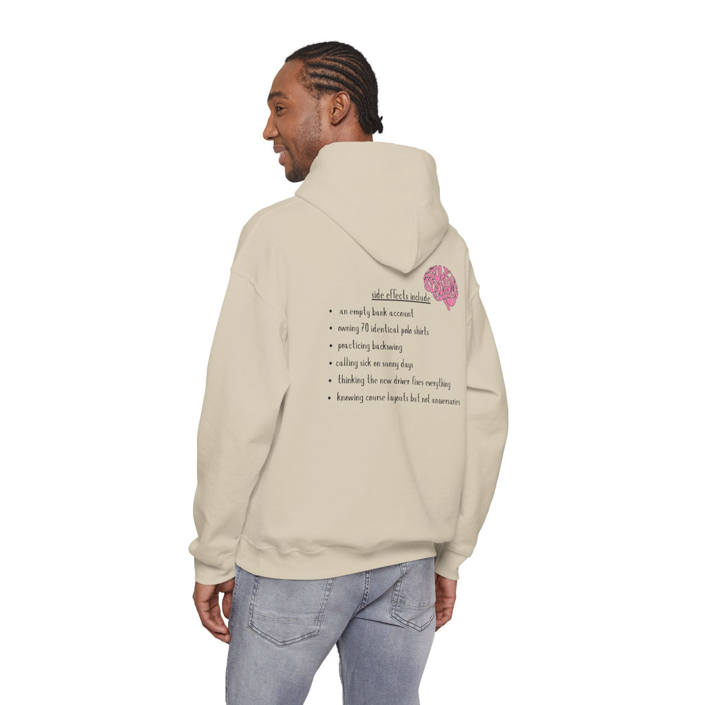 golf syndrome  Hoodie