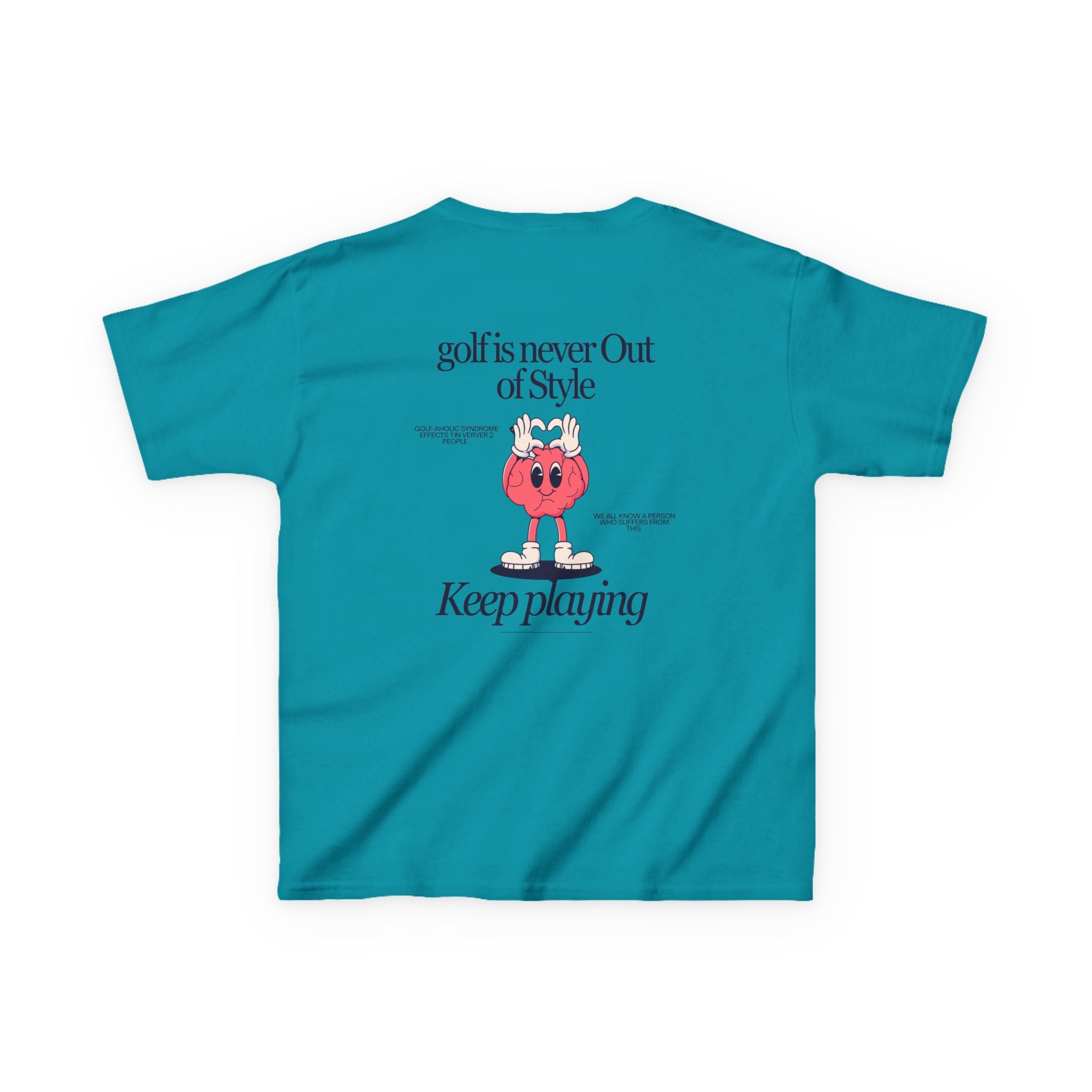 Golf Is Never Out of Style - youth t shirt