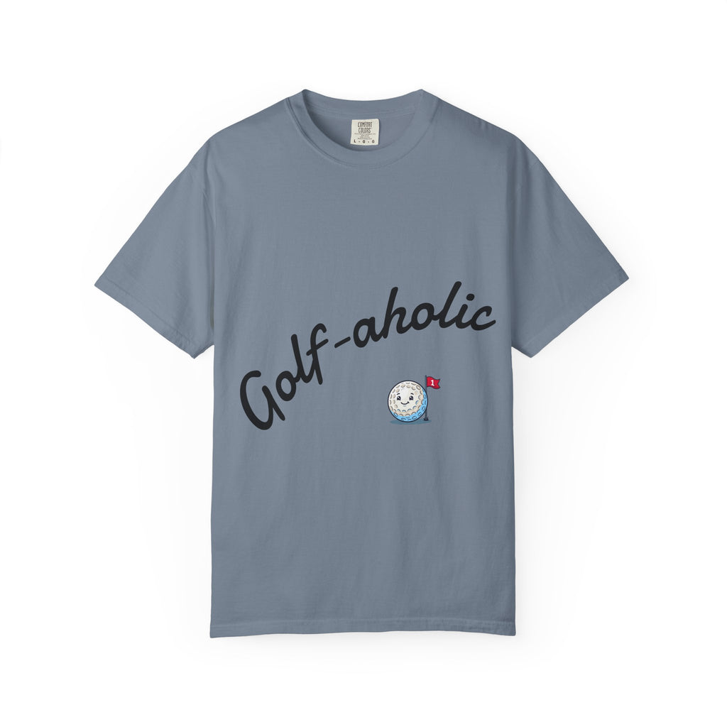 Golf-Aholic — Mens T- Shirt