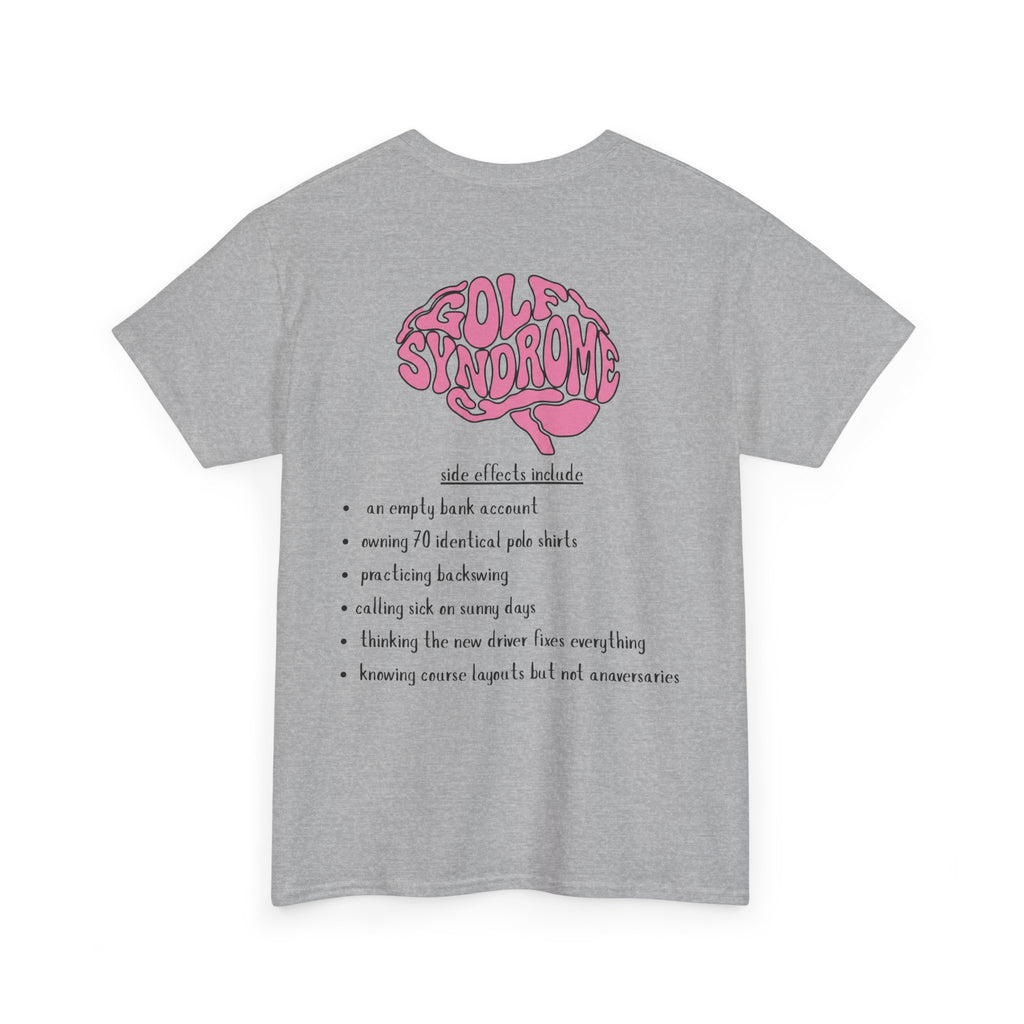 Crazy Golf-Aholic — Women's Golf T -Shirt