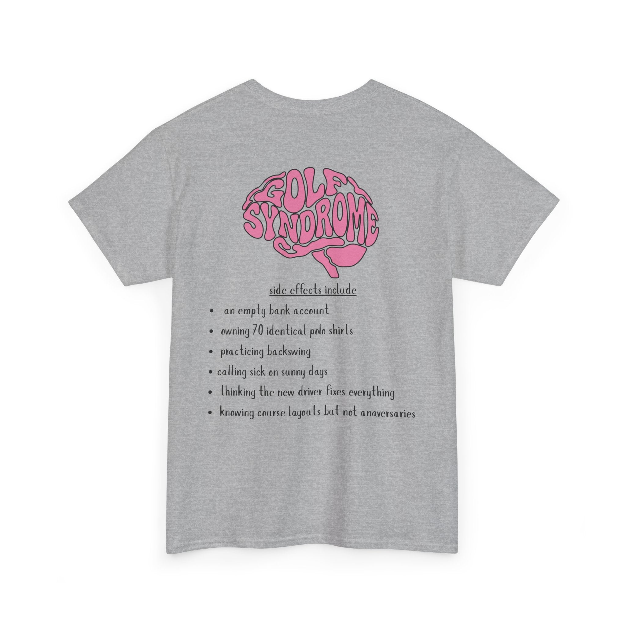 Crazy Golf-Aholic — Women's Golf T -Shirt