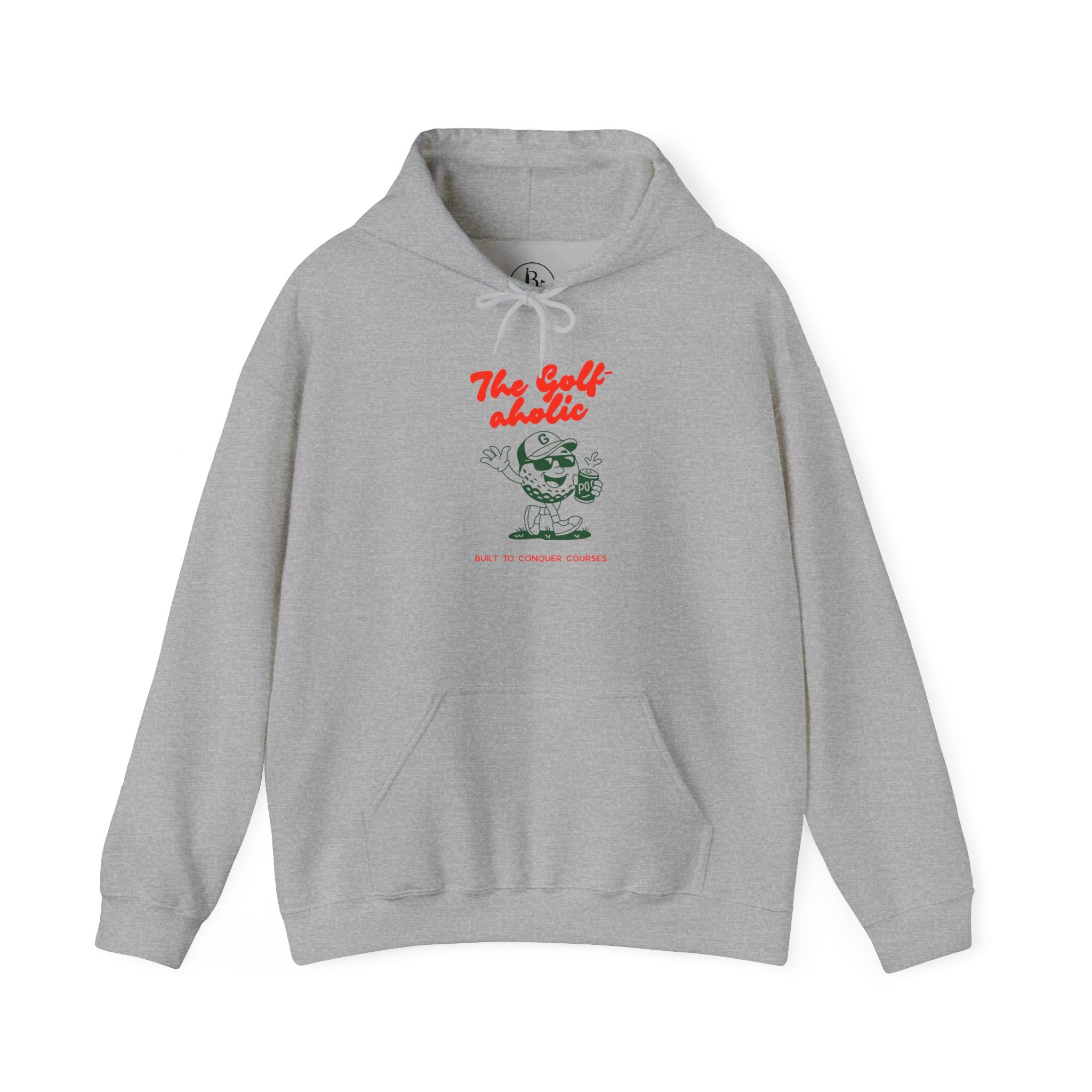 The  Golf-Aholic Hoodie —  for all Golf Lovers