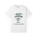Life Needs Mulligans - Mens Vintage Golf T- shirt