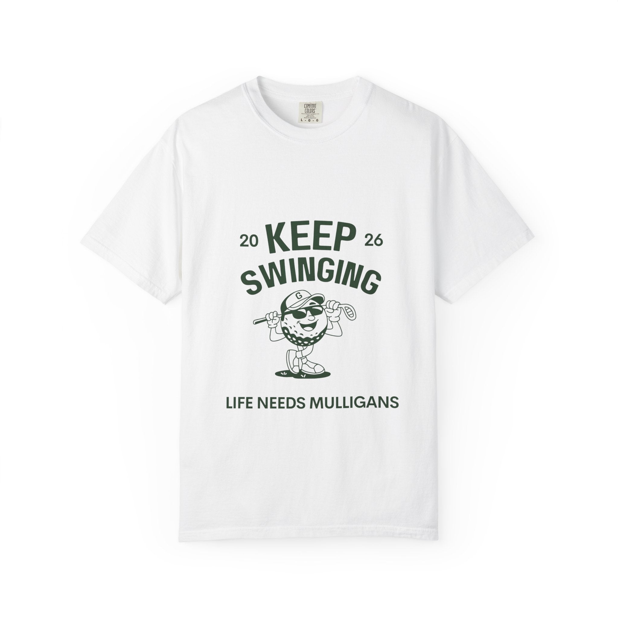 Life Needs Mulligans - Mens Vintage Golf T- shirt
