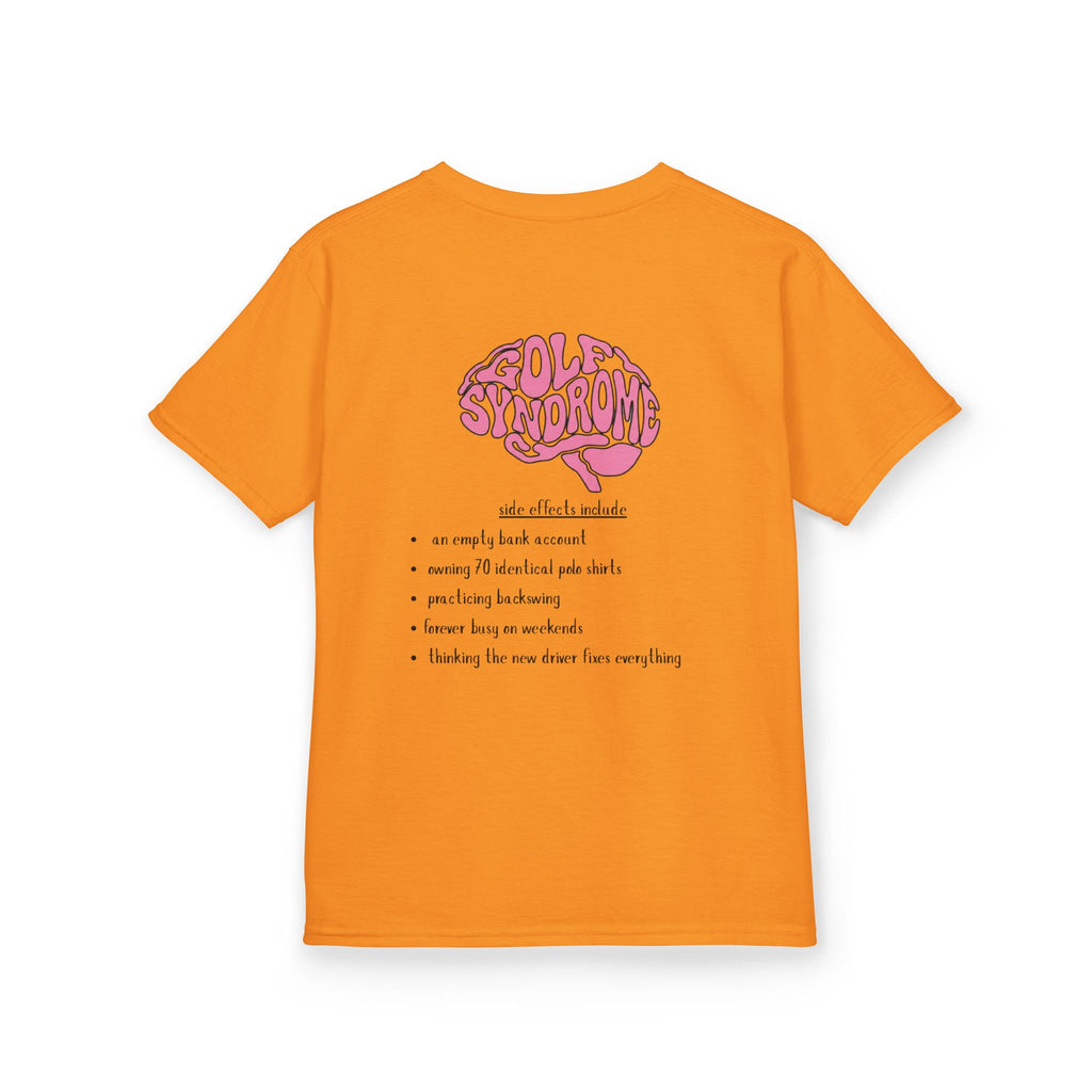 golf-aholic  kids t shirt
