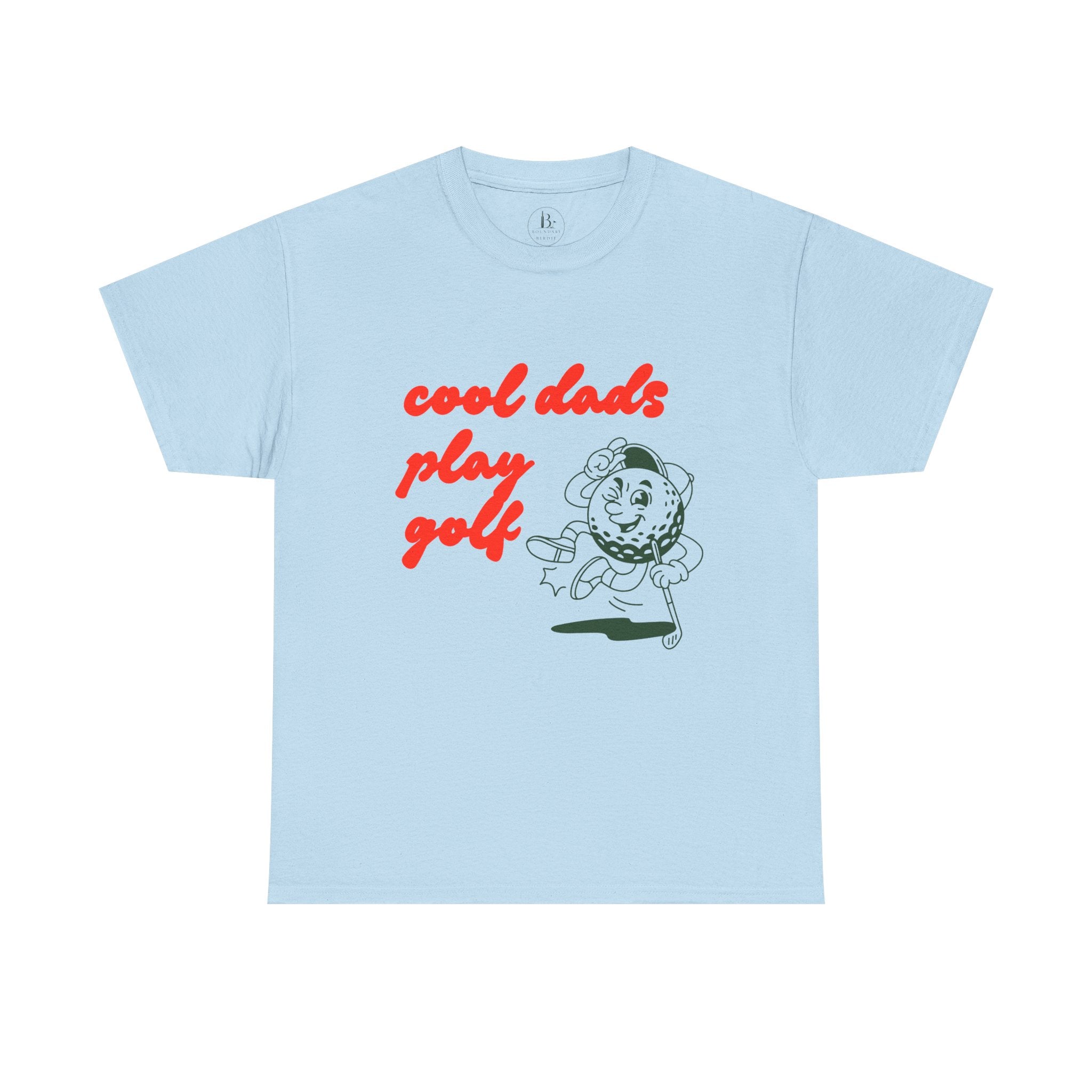 Cool Dads Play Golf T-Shirt- Classic Mens T shirt