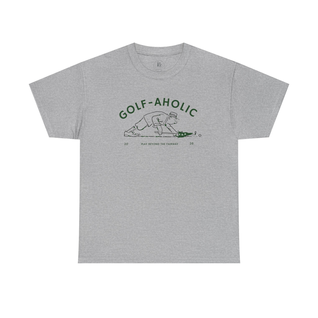 Golf-Aholic — Women's Golf T -Shirt