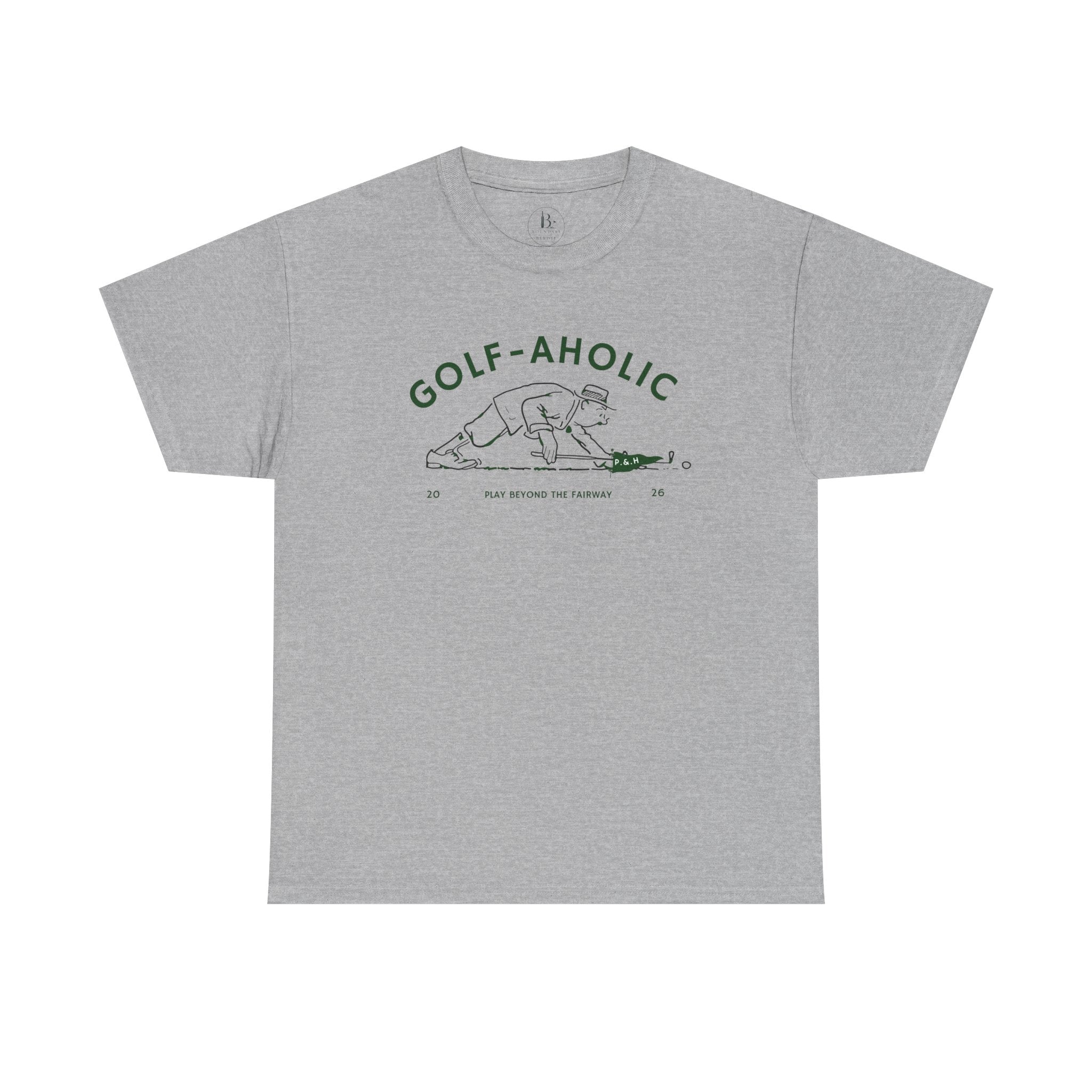 Golf-Aholic — Women's Golf T -Shirt