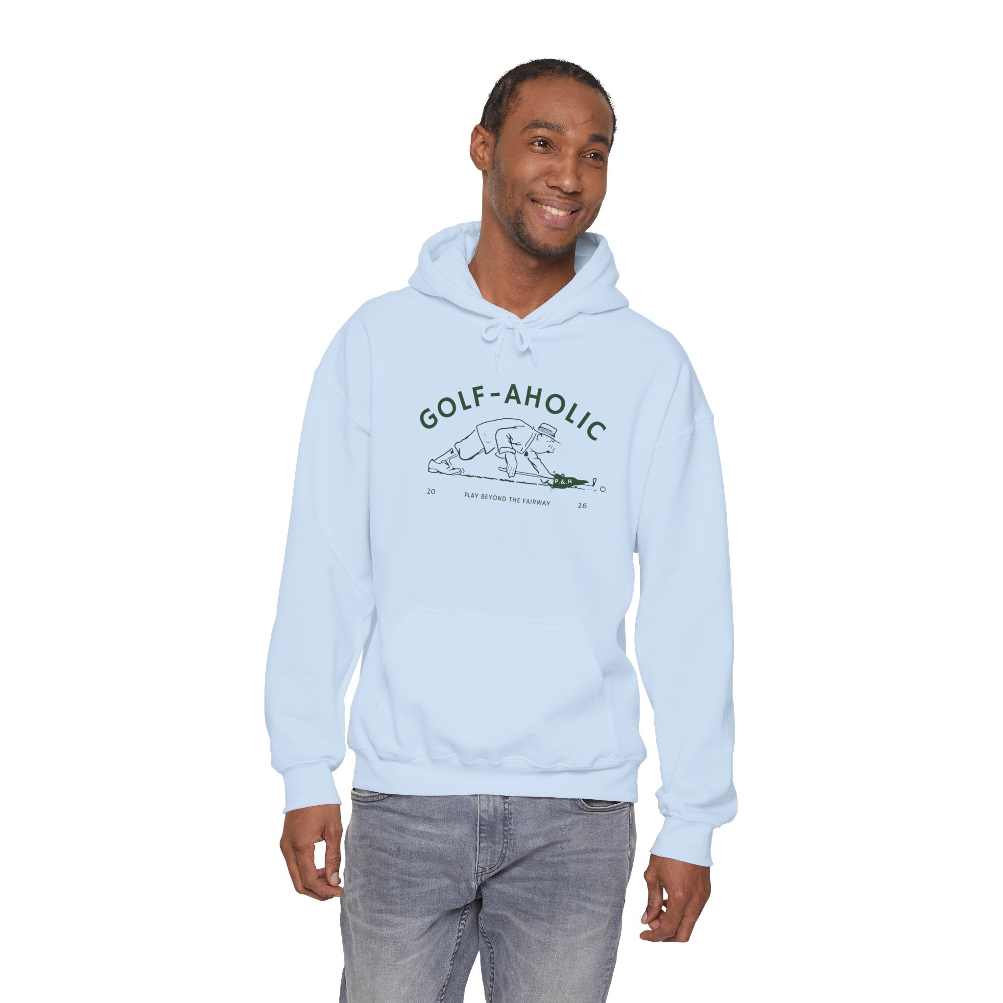 Golf-Aholic Hoodie —  for all Golf Lovers