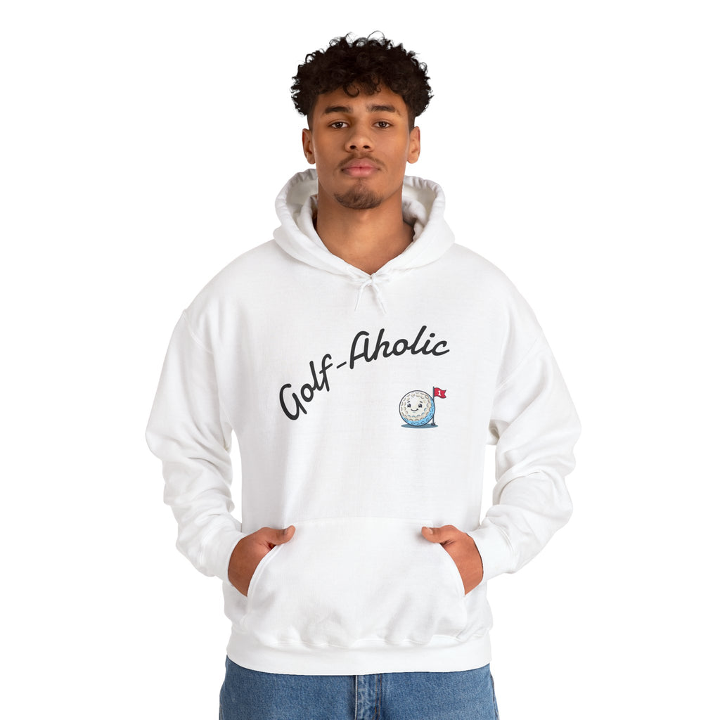 Original Golf-Aholic Hoodie —  for all Golf Lovers
