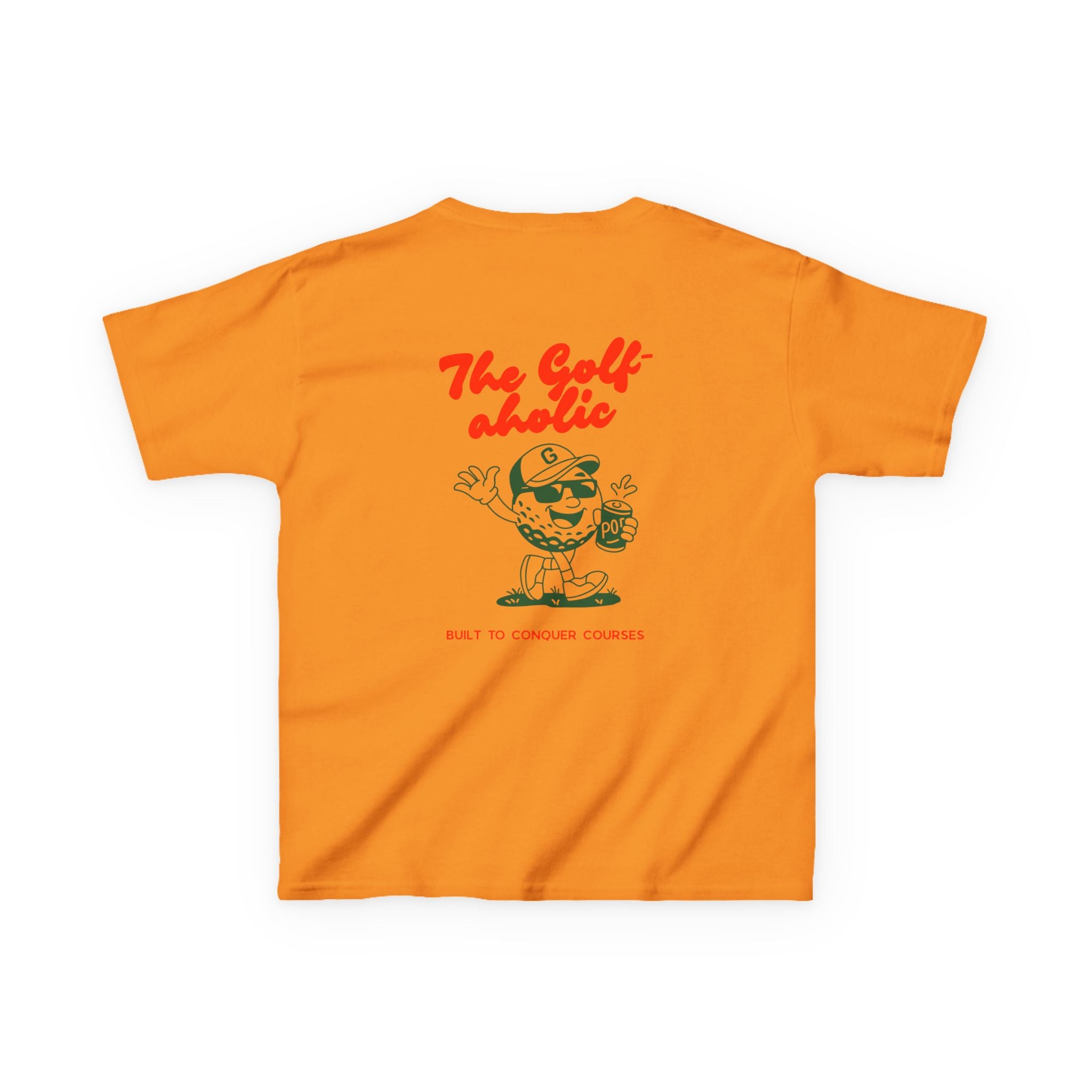 The Golf-Aholic - original youth t shirt