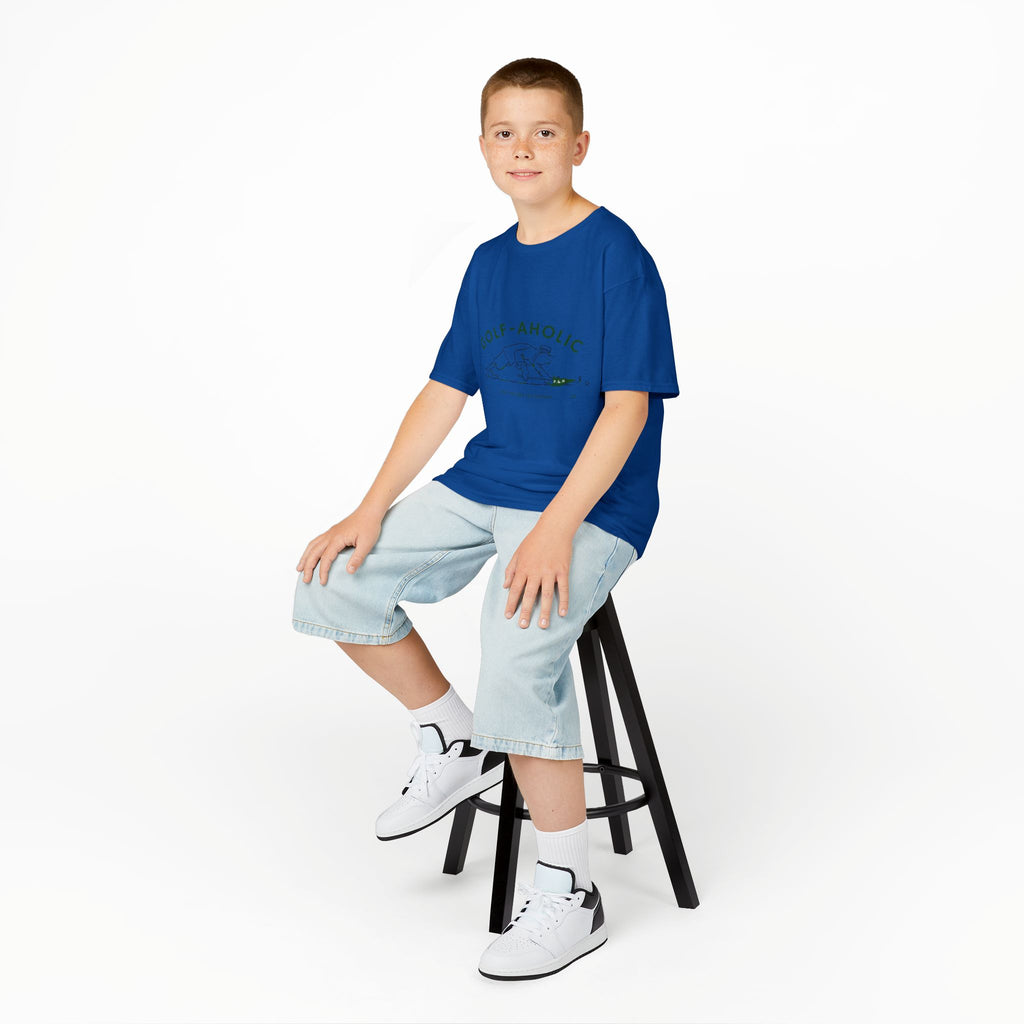 Golf-Aholic youth t shit