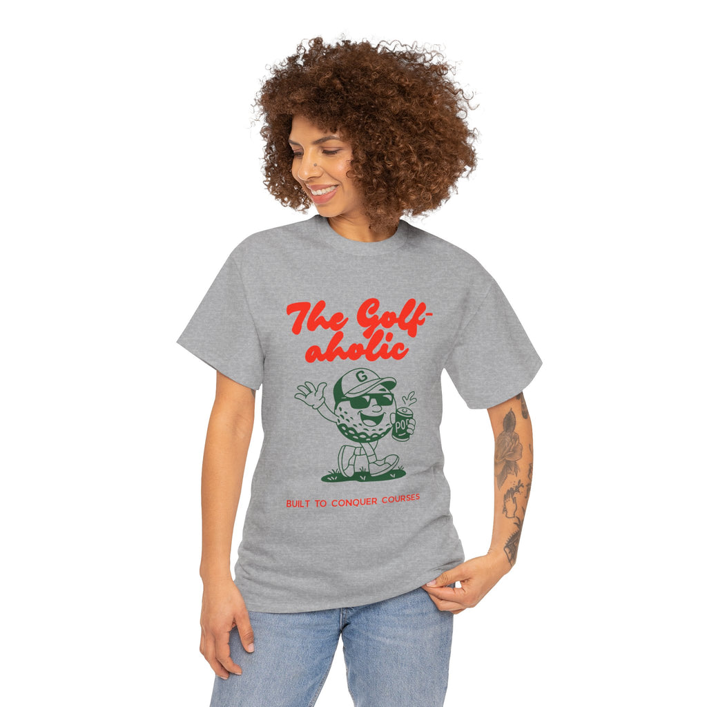 Golf-Aholic — Women's Retro Golf T - shirt