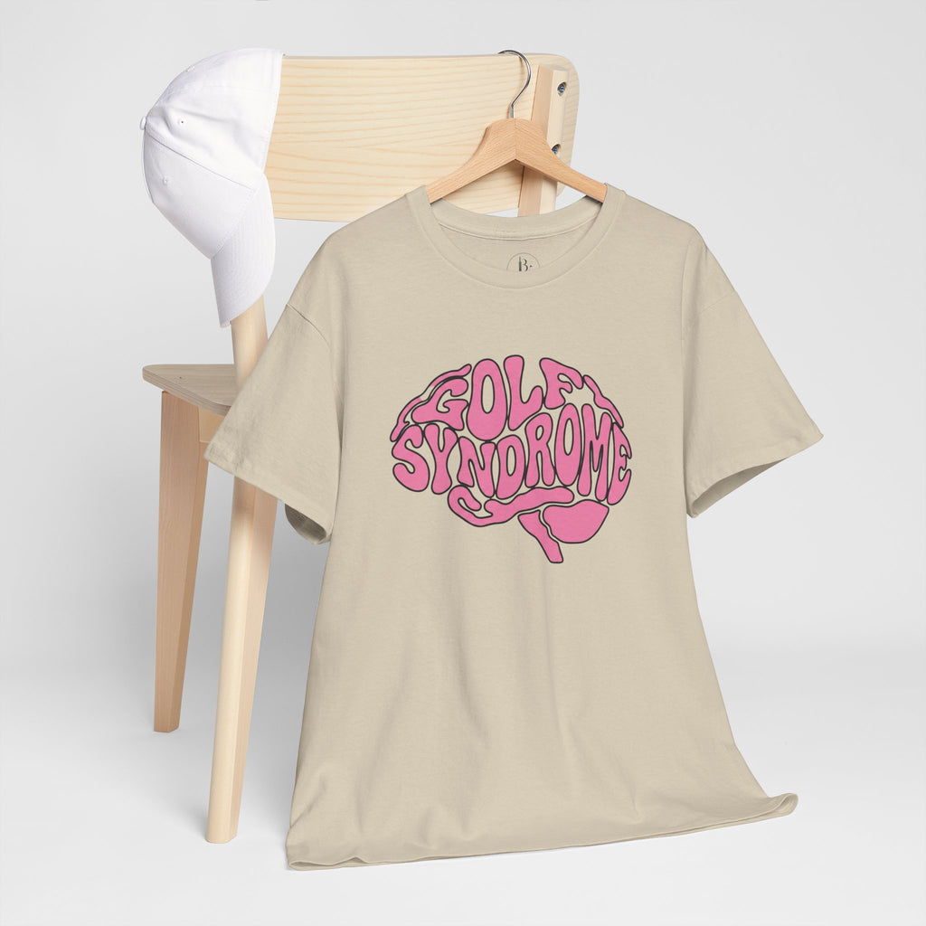 Crazy Golf-Aholic — Women's Golf T -Shirt