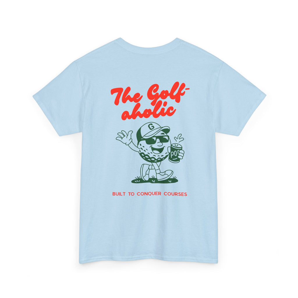 Golf-Aholic —  Mens Retro Golf T - shirt