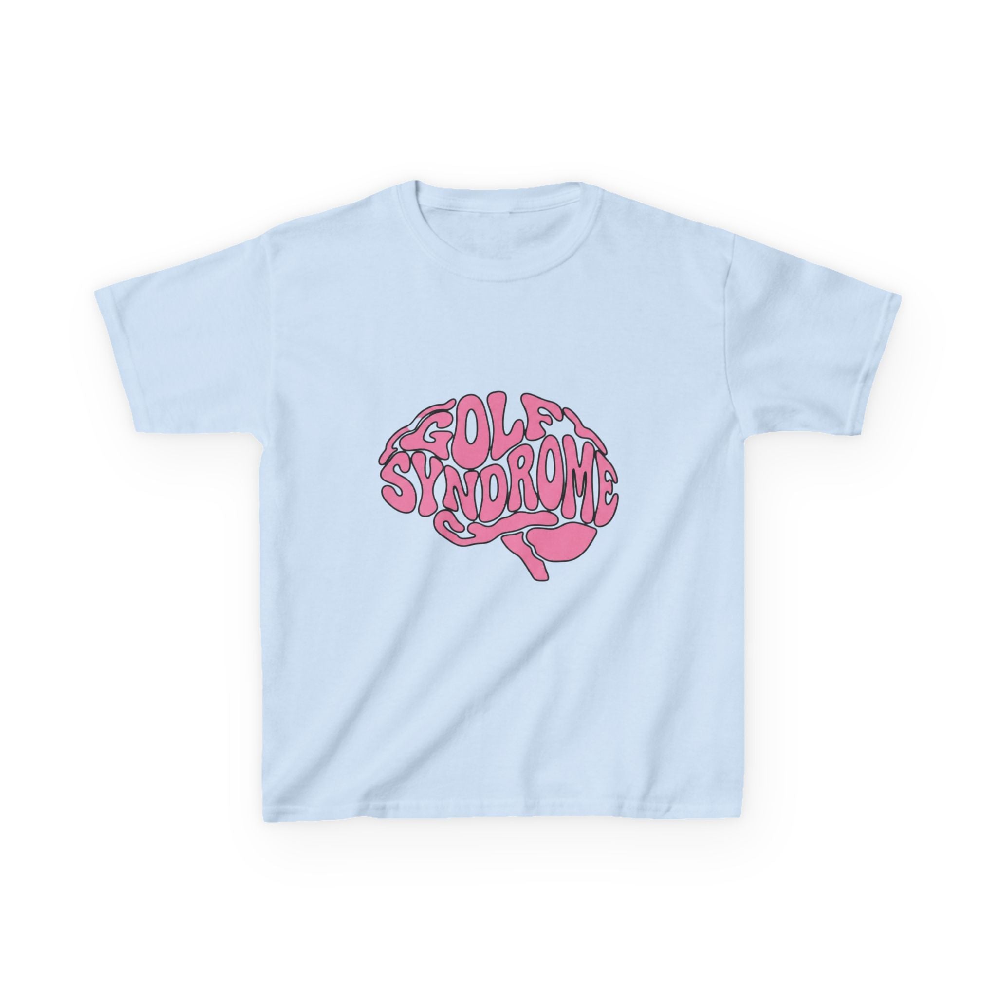 golf syndrome -youth t shirt