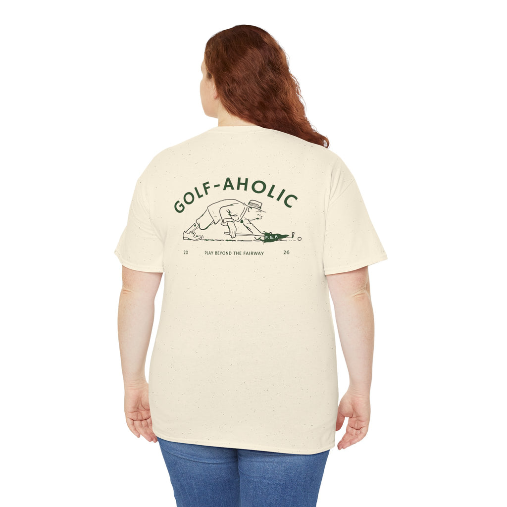Golf-Aholic — Women's Golf T -Shirt
