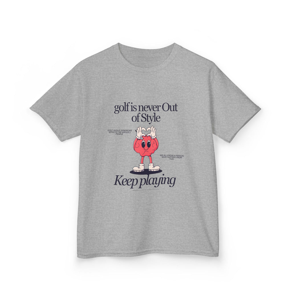 Golf Is Never Out of Style - youth t shirt