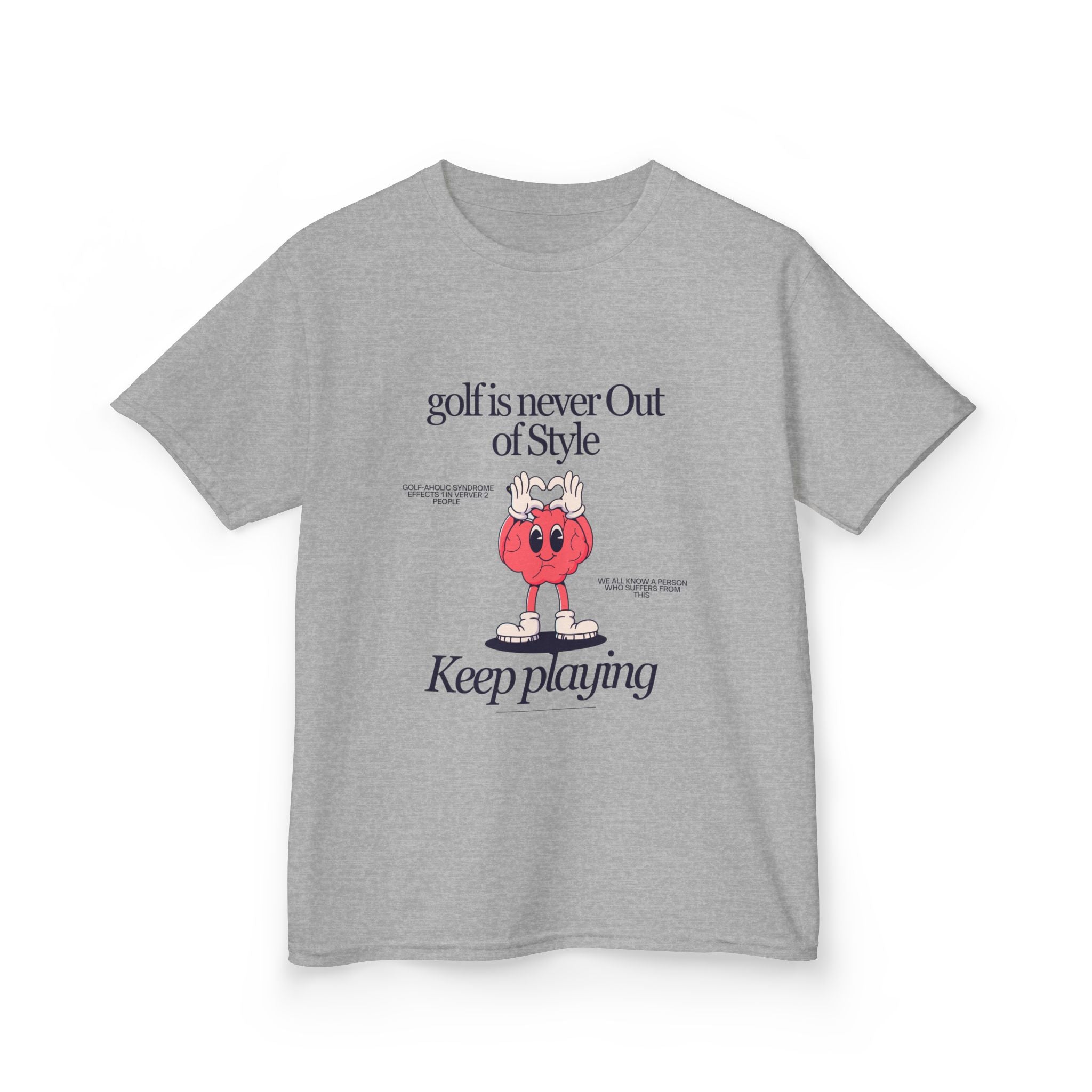 Golf Is Never Out of Style - youth t shirt