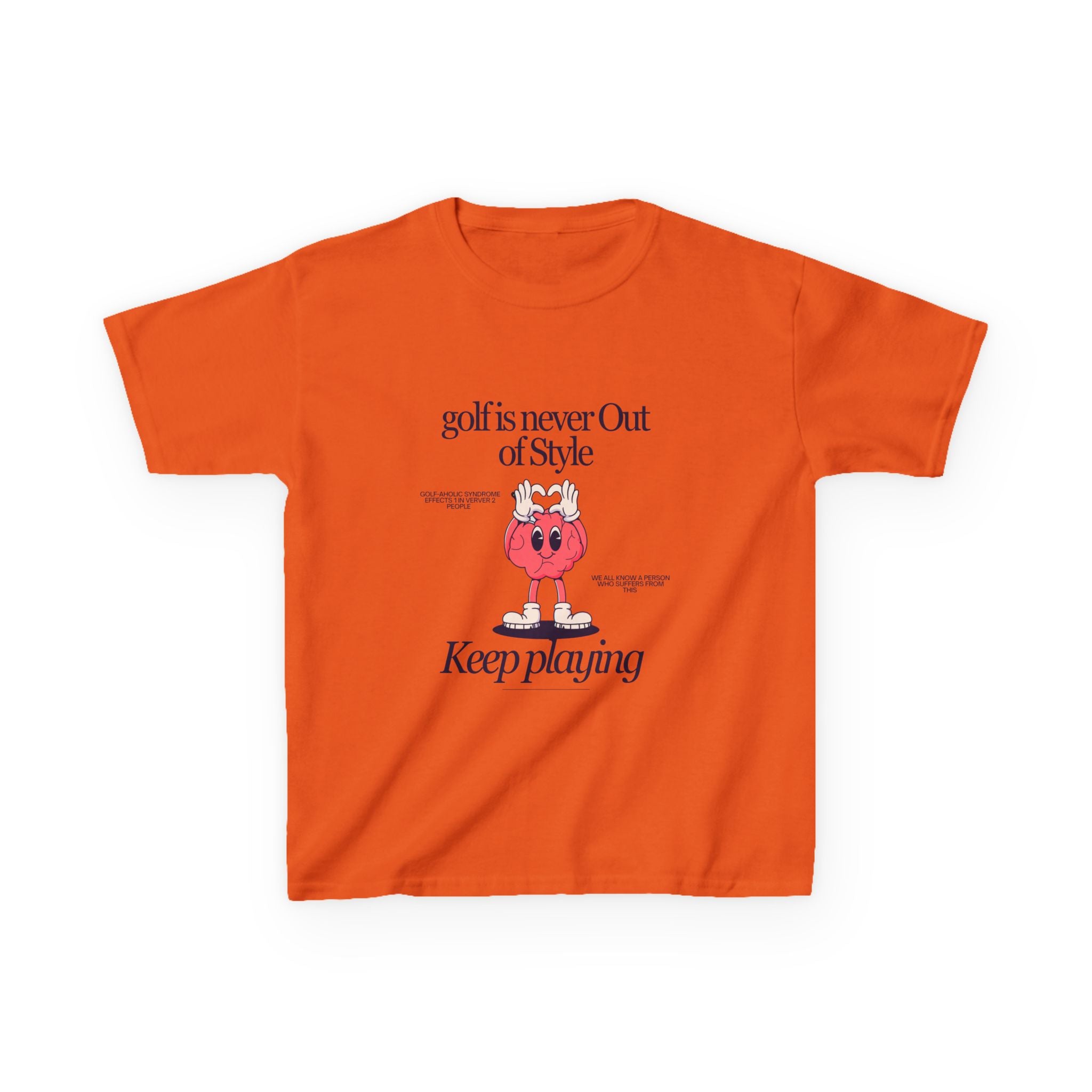 Golf Is Never Out of Style - youth t shirt