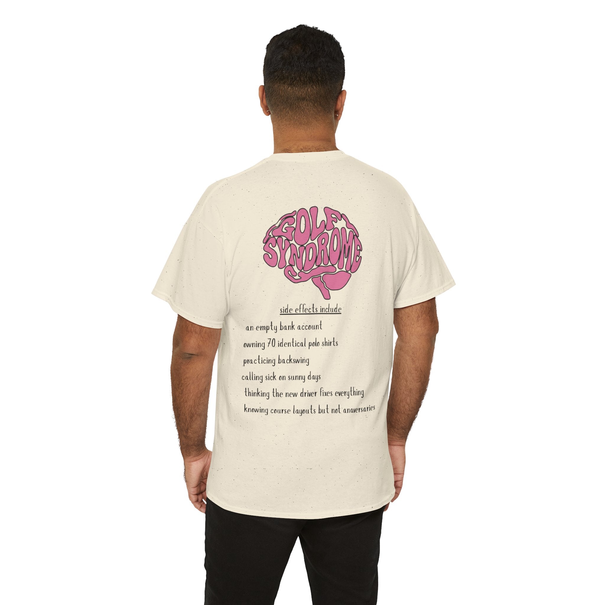 Golf Syndrome - Mens T -shirt