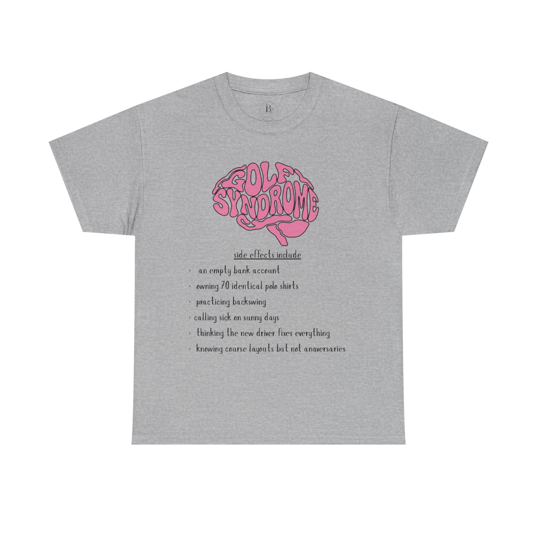 Golf Syndrome - Mens T -shirt