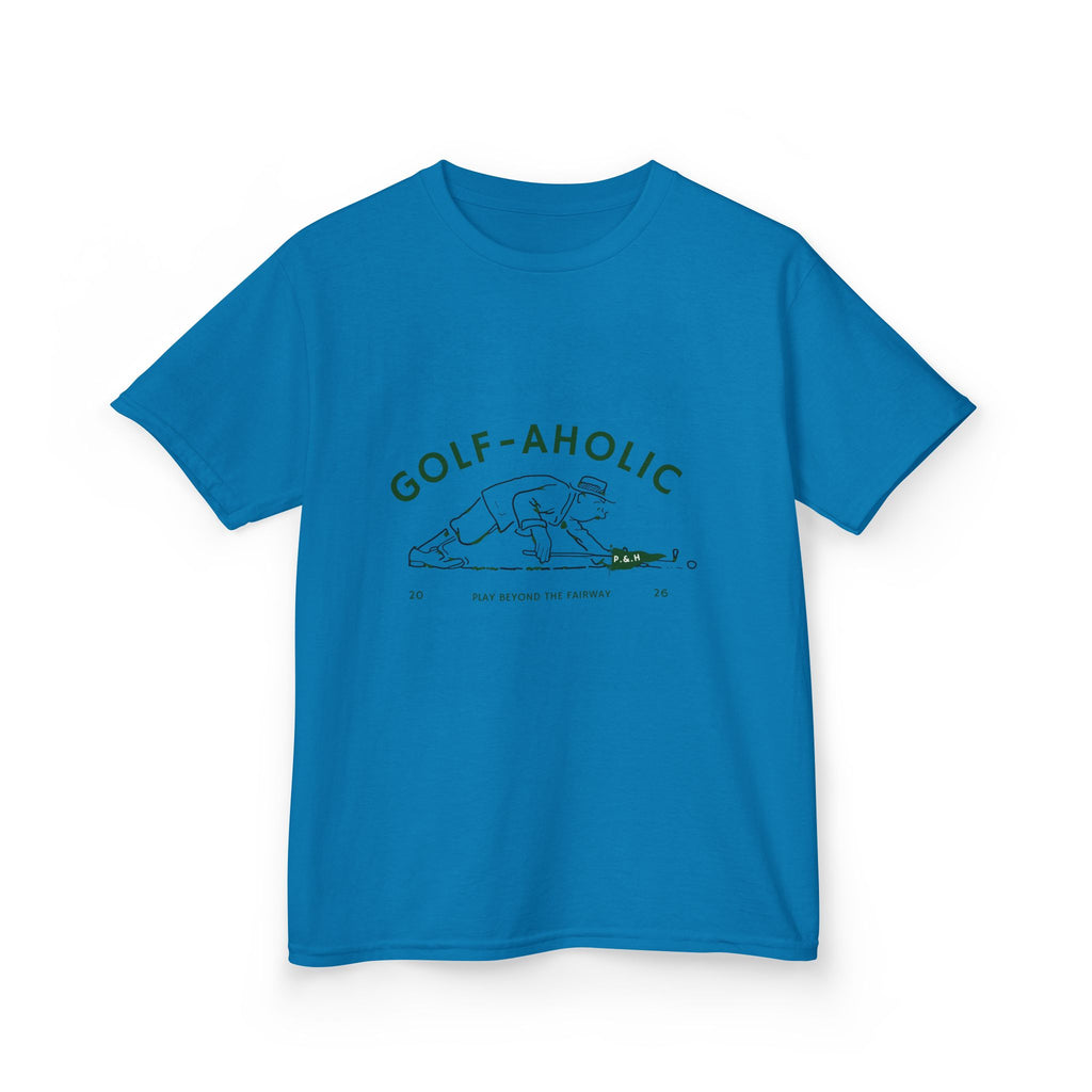 Golf-Aholic youth t shit